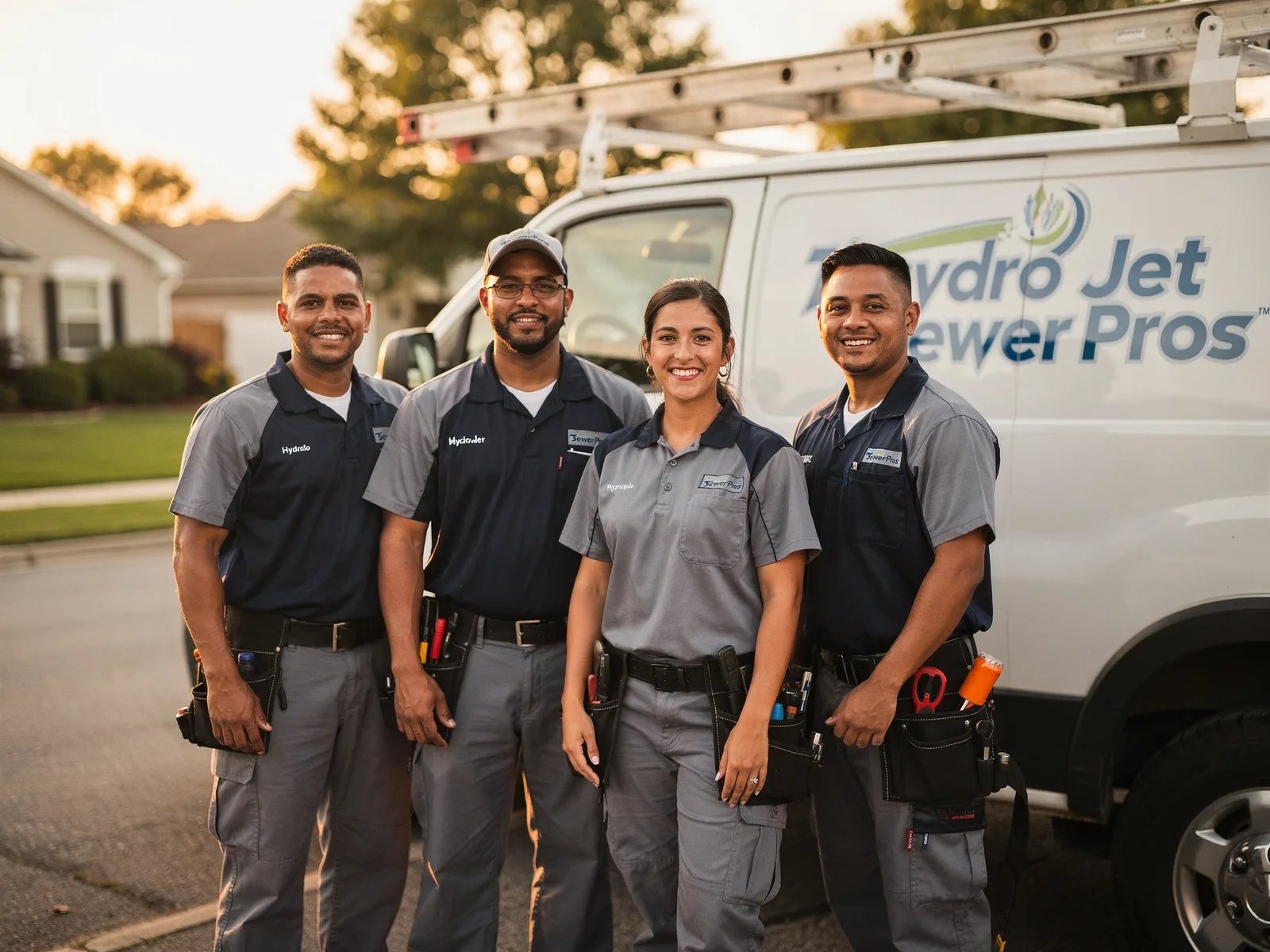 Hydro Jetting company in Gastonia, NC